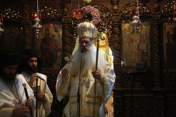 Φθιώτιδος Συμεών: «Η ουσία του μοναχισμού βρίσκεται στην αγάπη»