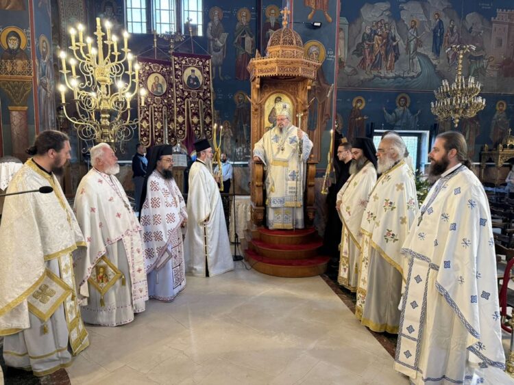Μνήμοσυνο  μακαριστού π. Παναγιώτη Σαμαρά