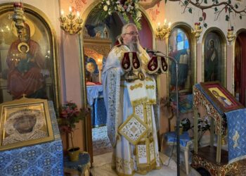 Η εορτή της Μεταμορφώσεως στην Κουλούρα και η Παράκληση της Παναγίας στο Κουλούρι