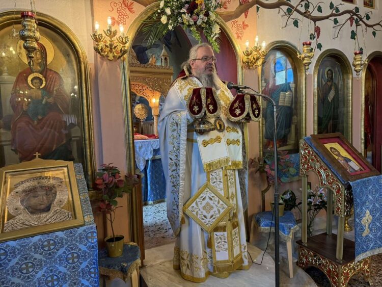 Η εορτή της Μεταμορφώσεως στην Κουλούρα και η Παράκληση της Παναγίας στο Κουλούρι