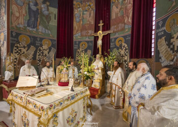 Κάλεσμα προσευχής για ειρήνη στην ανθρωπότητα από τον Σεβ.Δημητριάδος Ιγνάτιο