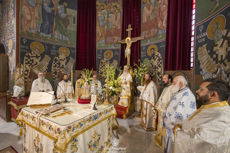 Κάλεσμα προσευχής για ειρήνη στην ανθρωπότητα από τον Σεβ.Δημητριάδος Ιγνάτιο