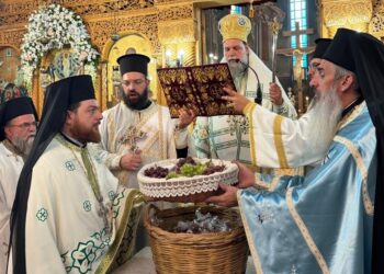Η εορτή της Μεταμορφώσεως του Σωτήρος στη Ν. Ιωνία