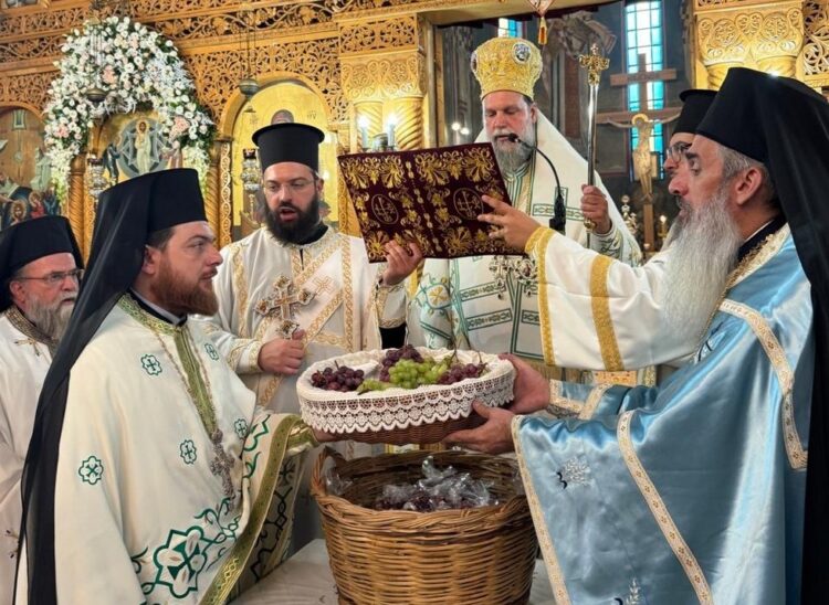 Η εορτή της Μεταμορφώσεως του Σωτήρος στη Ν. Ιωνία