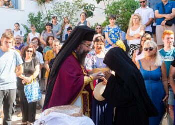 Προεόρτια στην Ιστορική Μονή Δημιόβης στην Μεσσηνία