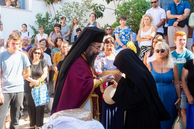 Προεόρτια στην Ιστορική Μονή Δημιόβης στην Μεσσηνία