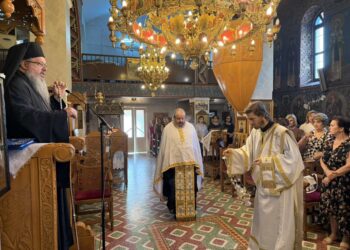 Η Μεγάλη Παράκληση της Υπεραγίας Θεοτόκου στην Ελάτεια