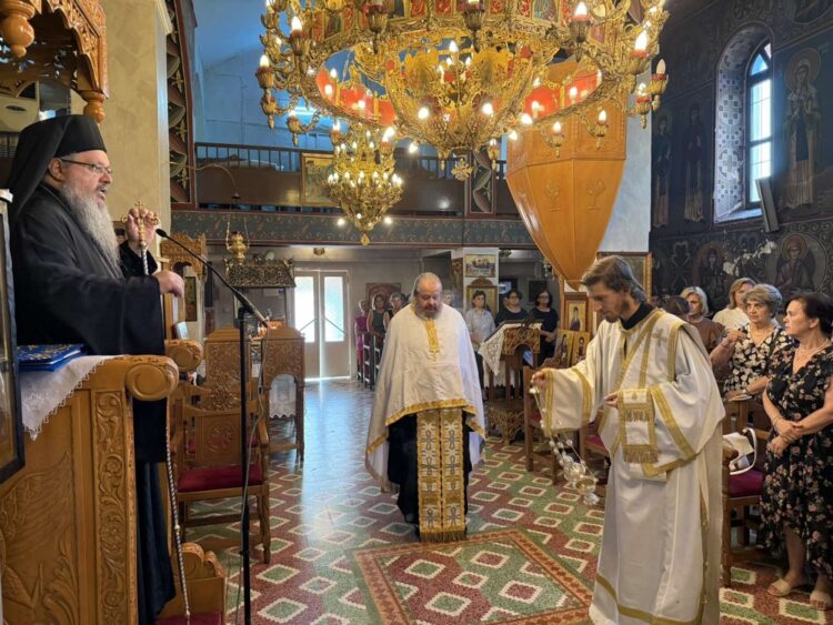 Η Μεγάλη Παράκληση της Υπεραγίας Θεοτόκου στην Ελάτεια