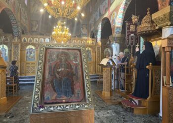 Η Παράκληση της Παναγίας στο Ελευθέριο