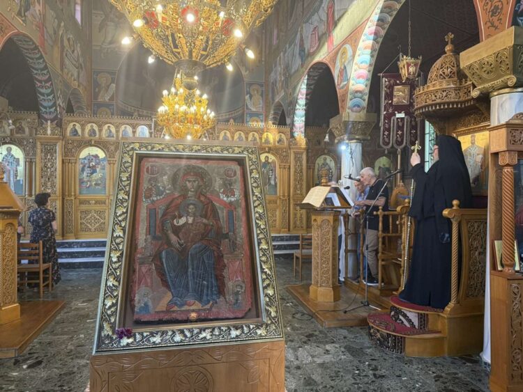 Η Παράκληση της Παναγίας στο Ελευθέριο