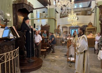 Η Παράκληση της Υπεραγίας Θεότοκου στην Κρανιά Ολύμπου