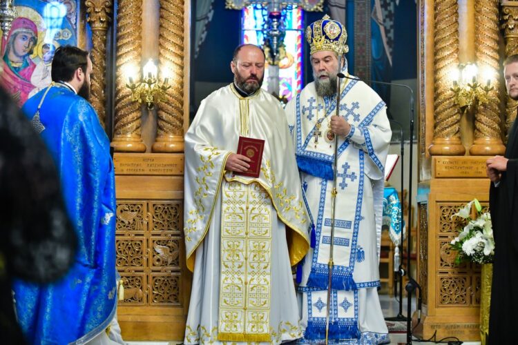 «Ακατάληπτο, μεγαλειώδες, φιλανθρωπότατο το έργο της αγίας ιερωσύνης»