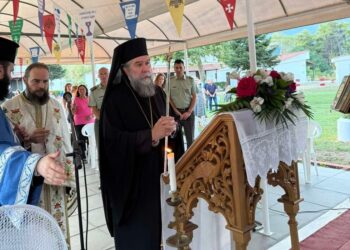 Σερρών Θεολόγος: «Υπεραγία Θεοτόκος: Η υπέρμαχος Στρατηγός του ελληνικού Έθνους»