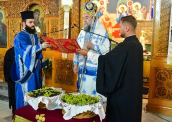 Σερρών Θεολόγος: «Η Εκκλησία μας, ως το νοητό Θαβώρ, μεταμορφώνει και αγιάζει τον άνθρωπο»