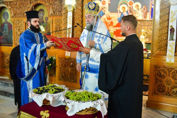 Σερρών Θεολόγος: «Η Εκκλησία μας, ως το νοητό Θαβώρ, μεταμορφώνει και αγιάζει τον άνθρωπο»