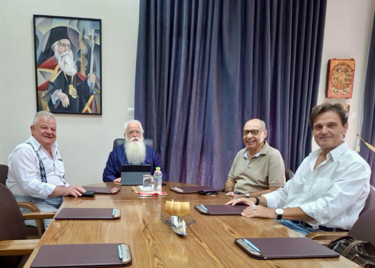 Συνάντηση  Μητρ. Δημητριάδος με τους Δ/ντές Α/θμιας και Β/θμιας Εκπαίδευσης Μαγνησίας