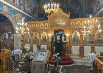 Δημητριάδος Ιγνάτιος: «Η Παναγία είναι η ελπίδα του κάθε απελπισμένου ανθρώπου»