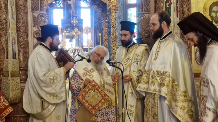 ΕΙΣ ΠΡΕΣΒΥΤΕΡΟΝ ΧΕΙΡΟΤΟΝΙΑ ΣΤΗΝ ΠΑΝΗΓΥΡΗ ΤΟΥ ΑΓ. ΣΤΕΦΑΝΟΥ ΣΚΥΔΡΑΣ