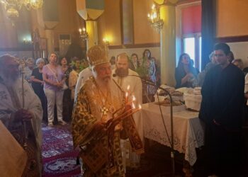 Λαμπρός εορτασμός της Παναγίας Μυρτιδιώτισσας στη Δαιμονιά