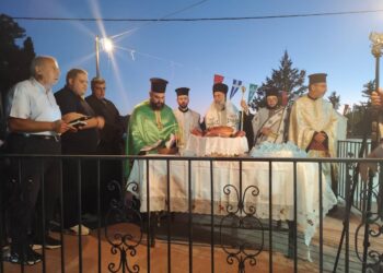 Πανηγυρικός Εσπερινός στον Ι.Ν. Αγίας Σοφίας Πλατάνου Φαρσάλων