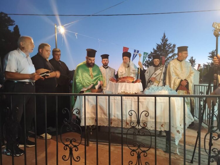 Πανηγυρικός Εσπερινός στον Ι.Ν. Αγίας Σοφίας Πλατάνου Φαρσάλων