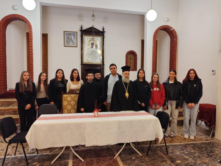 Ζεστό καλωσόρισμα στους νεοεισαχθέντες φοιτητές από τον Μητροπολίτη Θεσσαλιώτιδος