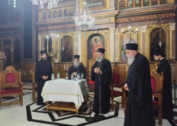 Θ’ Ιερατική Σύναξη απάντων των Κληρικών της Ι.Μ. Θεσσαλιώτιδος