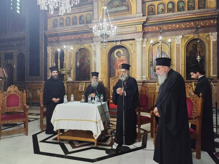 Θ’ Ιερατική Σύναξη απάντων των Κληρικών της Ι.Μ. Θεσσαλιώτιδος