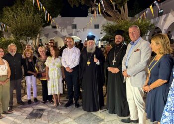 Εκδήλωση Κλασικής Μουσικής στον αύλειο χώρο του Ιερού Προσκυνήματος Παναγίας Εκατονταπυλιανής