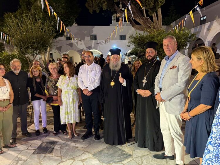 Εκδήλωση Κλασικής Μουσικής στον αύλειο χώρο του Ιερού Προσκυνήματος Παναγίας Εκατονταπυλιανής