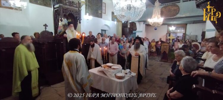 Άρτης Καλλίνικος: “Η σοφία ανθίζει στο καμίνι της πίστης”