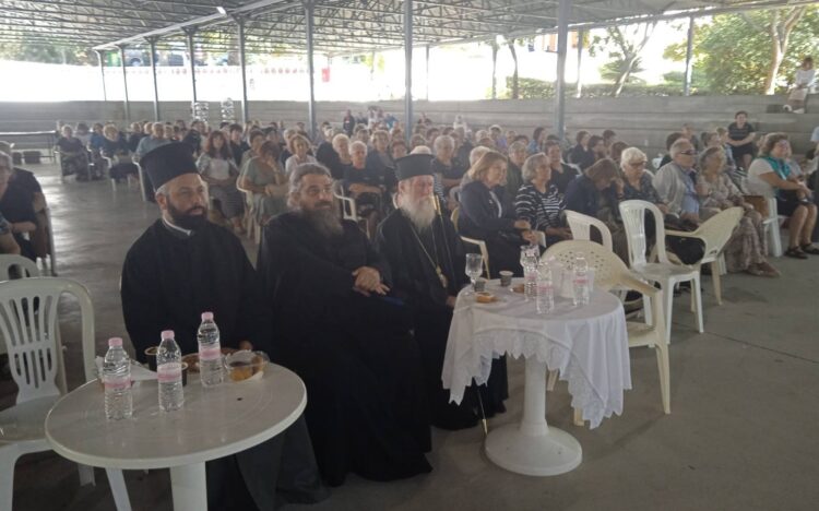 ΗΜΕΡΙΔΑ – ΣΥΝΑΝΤΗΣΗ ΠΝΕΥΜΑΤΙΚΗΣ ΟΙΚΟΔΟΜΗΣ ΣΤΗΝ ΧΡΙΣΤΙΑΝΙΚΗ ΑΔΕΛΦΟΤΗΤΑ «ΛΥΔΙΑ»