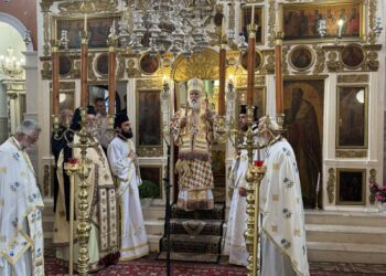 Η Κυριακή προ της Υψώσεως του Τιμίου και Ζωοποιού Σταυρού στην Κέρκυρα