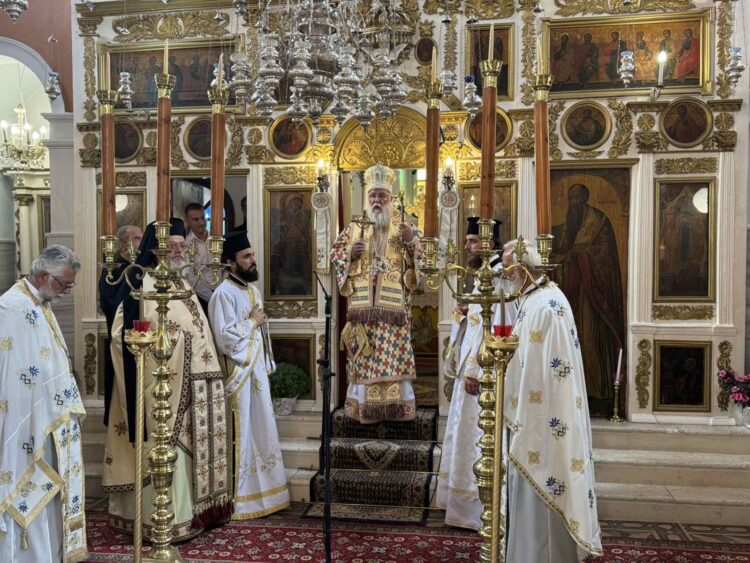 Η Κυριακή προ της Υψώσεως του Τιμίου και Ζωοποιού Σταυρού στην Κέρκυρα