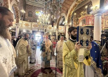 Το Γενέσιον της Θεοτόκου στην μητρόπολη Κερκύρας