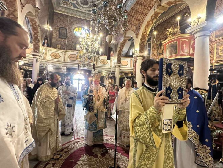 Το Γενέσιον της Θεοτόκου στην μητρόπολη Κερκύρας