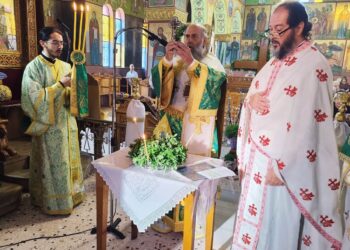 Ο Σταυρός Φαρσάλων πανηγύρισε την Ύψωση του Σταυρού της πίστεως