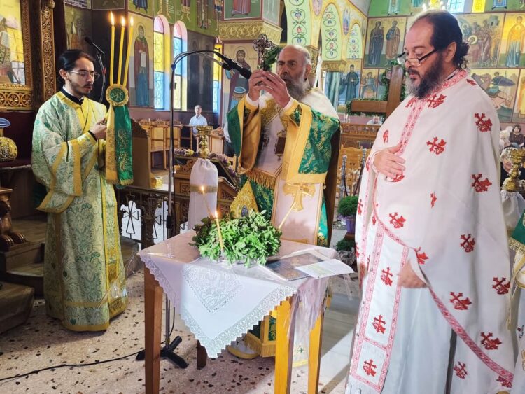 Ο Σταυρός Φαρσάλων πανηγύρισε την Ύψωση του Σταυρού της πίστεως