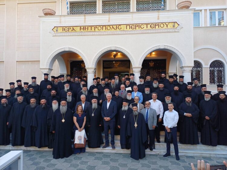 ΕΝΑΡΞΗ ΚΑΙ Α’ ΣΥΝΕΔΡΙΑ ΤΟΥ ΙΘ’ ΠΑΝΕΛΛΗΝΙΟΥ ΛΕΙΤΟΥΡΓΙΚΟΥ ΣΥΜΠΟΣΙΟΥ ΣΤΕΛΕΧΩΝ ΙΕΡΩΝ ΜΗΤΡΟΠΟΛΕΩΝ