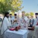 Με ιεροπρέπεια τα εγκαίνια του Ιερού Ναού Αγίου Σεραφείμ Ψαθοχώρας