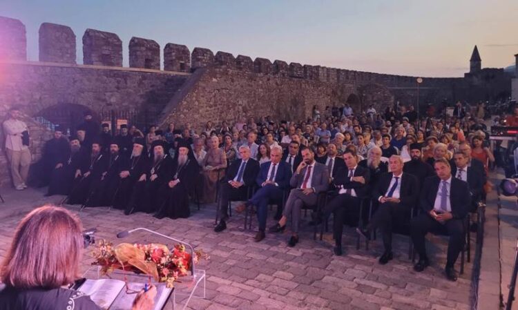 Τιμητικὴ ἐκδήλωση γιὰ τὸν Μητροπολίτη Ναυπάκτου Ἱερόθεο