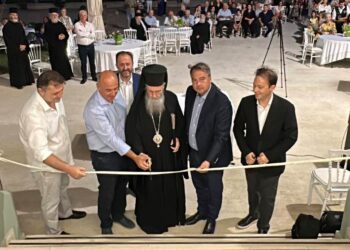 Ἐγκαίνια στό Γηροκομεῖο τῆς Ναυπάκτου «Ἐνήλιον»