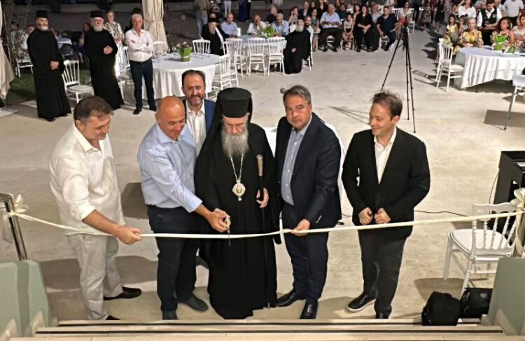 Ἐγκαίνια στό Γηροκομεῖο τῆς Ναυπάκτου «Ἐνήλιον»