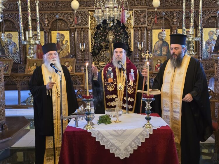 Ο ΓΕΡΟΝΤΑΣ ΝΕΚΤΑΡΙΟΣ ΜΟΥΛΑΤΣΙΩΤΗΣ ΣΤΗΝ Α΄ ΙΕΡΑΤΙΚΗ ΣΥΝΑΞΗ ΤΗΣ Ι. Μ. ΙΕΡΙΣΣΟΥ ΓΙΑ ΤΗ ΝΕΑ ΕΚΚΛΗΣΙΑΣΤΙΚΗ ΧΡΟΝΙΑ