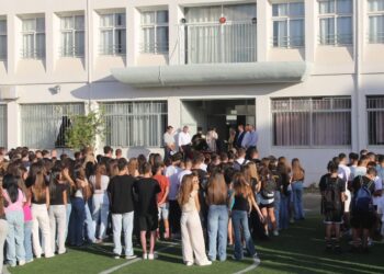 Ἁγιασμοὶ γιὰ τὴν νέα σχολικὴ χρονιά, στὴν Ναύπακτο