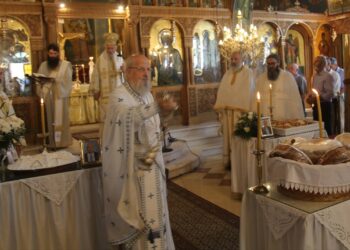 Κυριακή μετά τήν Ὕψωση τοῦ Σταυροῦ στήν Ναύπακτο