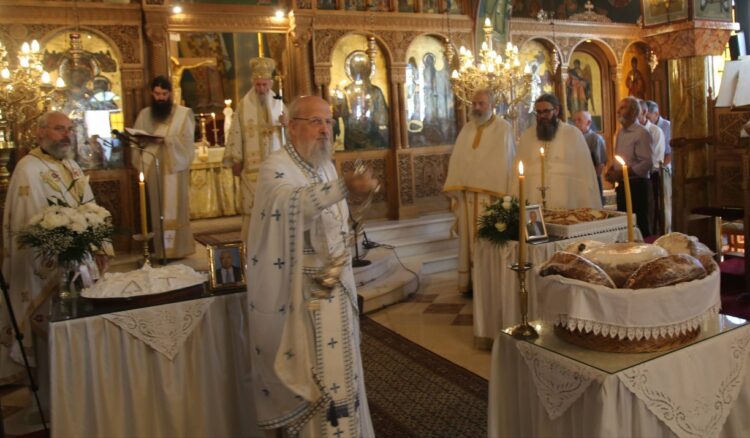 Κυριακή μετά τήν Ὕψωση τοῦ Σταυροῦ στήν Ναύπακτο