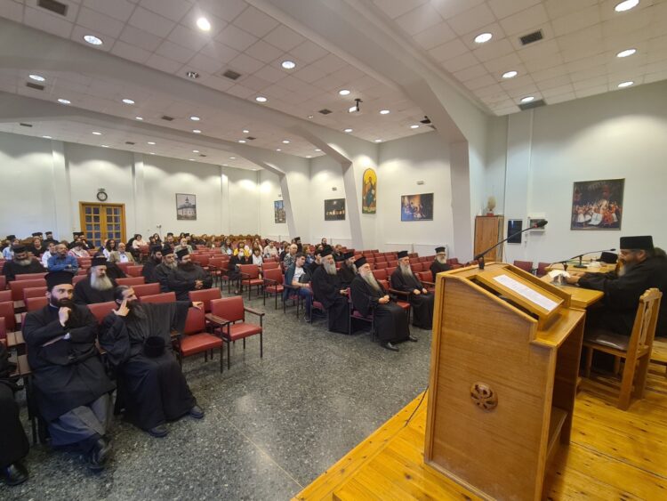 ΕΤΗΣΙΑ ΣΥΝΑΞΗ ΚΑΤΗΧΗΤΩΝ ΚΑΙ ΣΤΕΛΕΧΩΝ ΤΗΣ Ι. ΜΗΤΡΟΠΟΛΕΩΣ ΕΔΕΣΣΗΣ