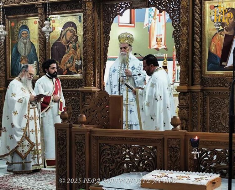 Άρτης Καλλίνικος: “Όποιος στηρίζεται στον Ιησού δεν λυγίζει ποτέ”