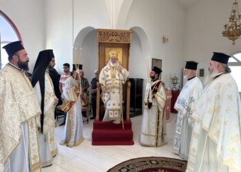 Λαμπρός εορτασμός στην Ορεστιάδα προς τιμήν των Οσιοπαρθενομάρτυρων